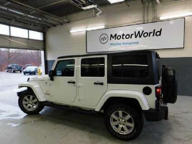 2012 jeep wrangler unlimited sahara in wilkes barre, pa