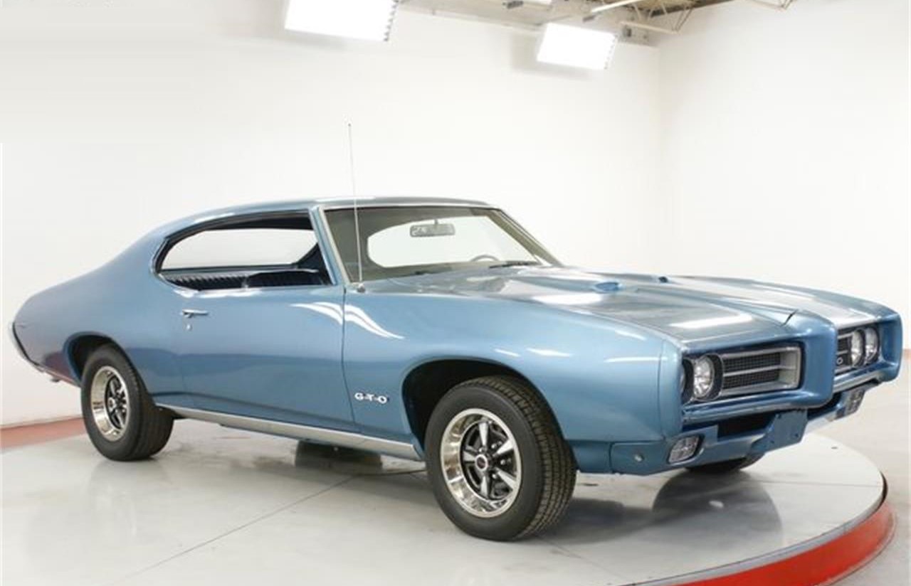 1969 pontiac gto