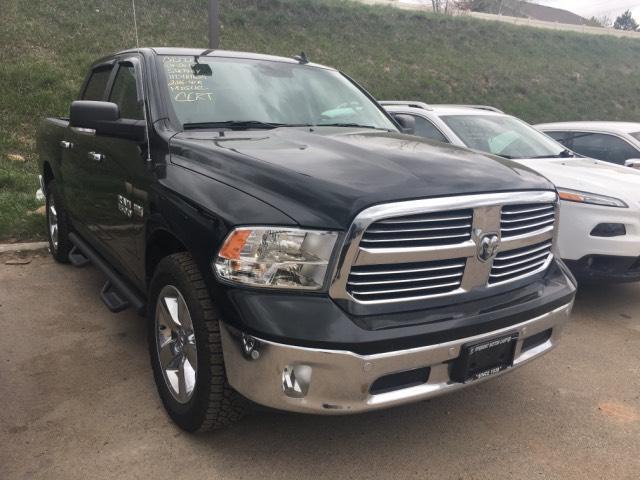 2016 ram ram pickup 1500 big horn 4x4 big horn 4dr crew cab 5.5 ft. sb pickup for sale in bar nunn, wyoming