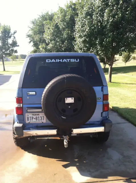 1992 daihatsu rocky