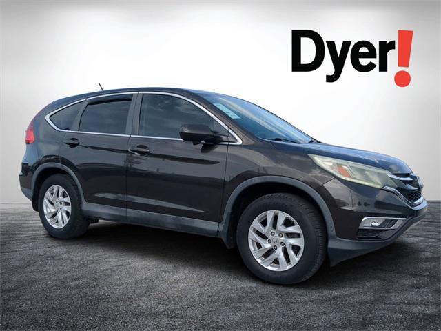 2015 honda cr-v ex
