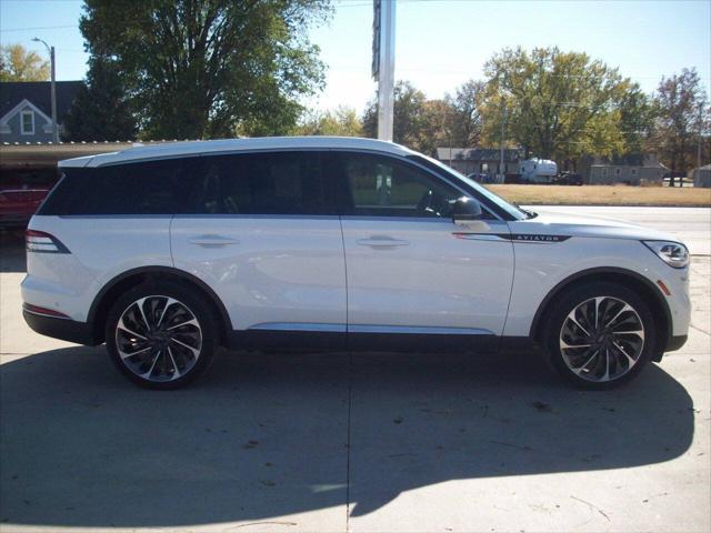 2021 lincoln aviator reserve awd