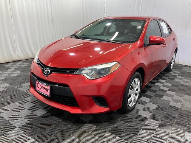 2014 toyota corolla le