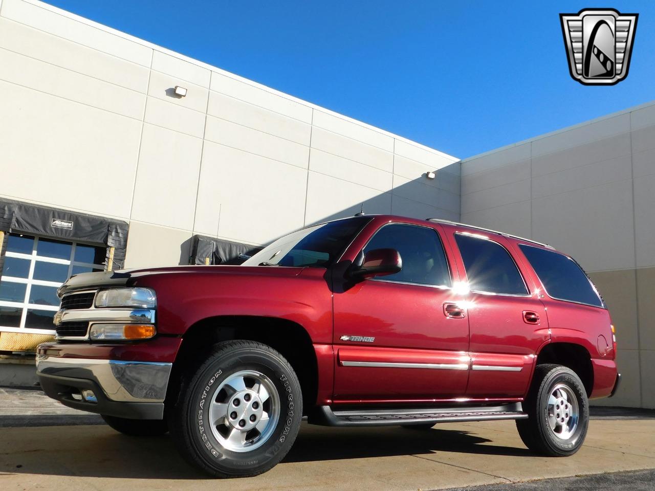 2003 chevrolet tahoe