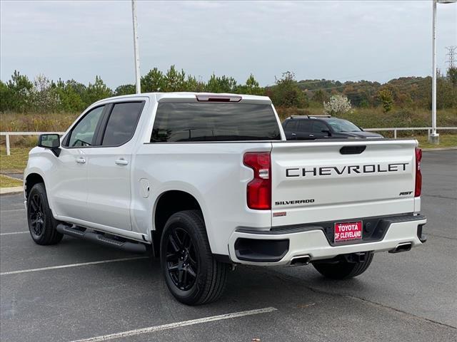 2021 chevrolet silverado 1500 rst