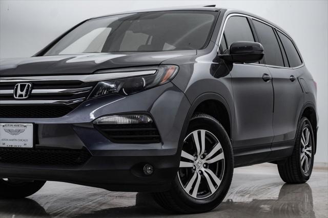 2017 honda pilot ex-l