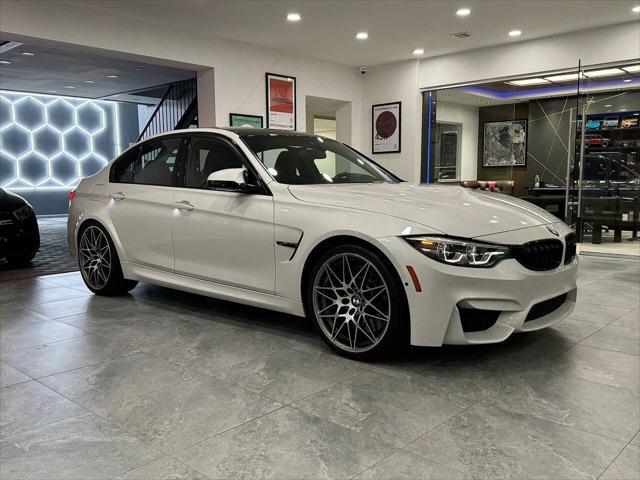 2018 bmw m3 cs