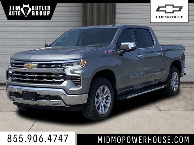 new 2025 chevrolet silverado 1500 ltz
