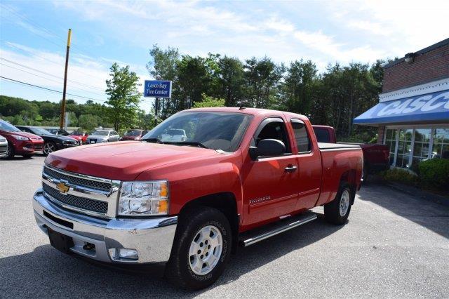 2013 chevrolet silverado 1500 lt 4x4 lt 4dr extended cab 6.5 ft. sb for sale in yarmouth, maine