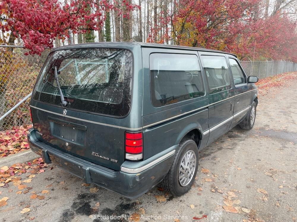dodge grand caravan se 6 passenger sport van 3.3l v6 gas 39k miles bidadoo