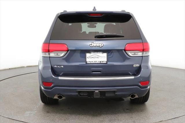 2020 jeep grand cherokee overland