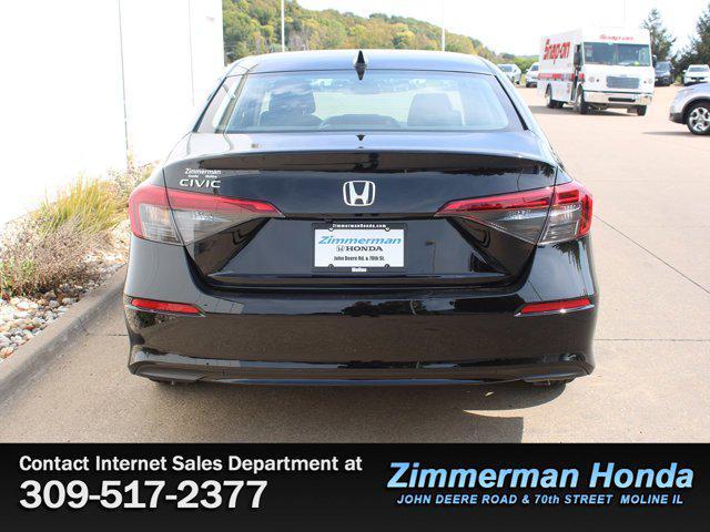 2024 honda civic ex
