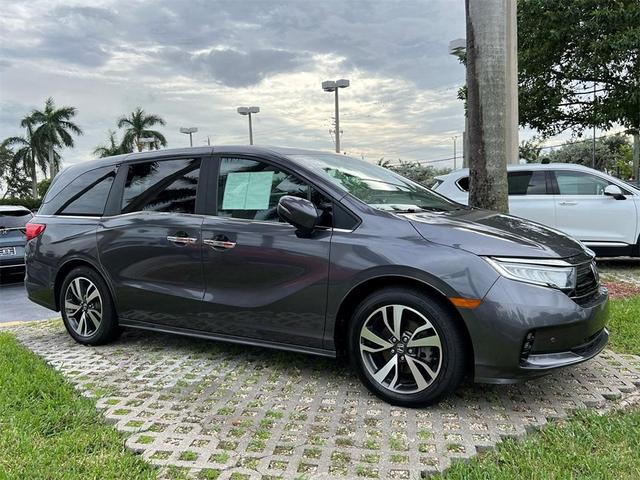 2022 honda odyssey touring