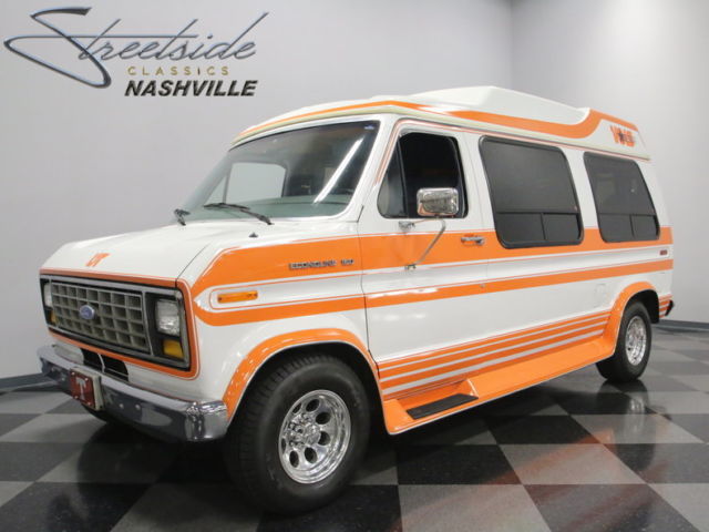 university of tennessee tailgate van, believed to be 29k original miles, cool!