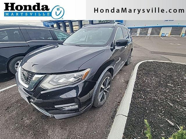 2018 nissan rogue sl