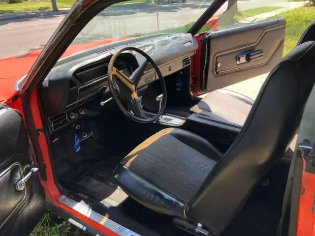 1970 mercury cyclone gt 351c - 4v marti report, clean title. video available