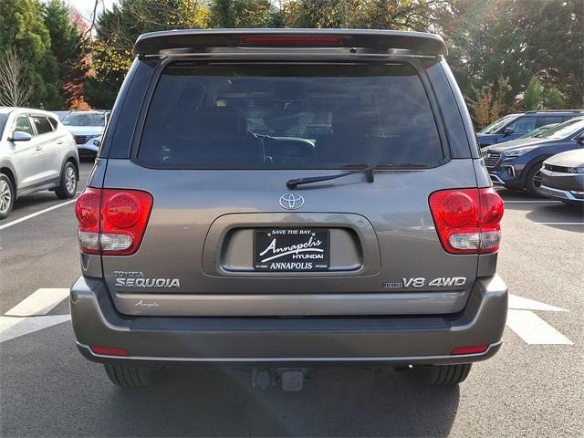 2007 toyota sequoia limited
