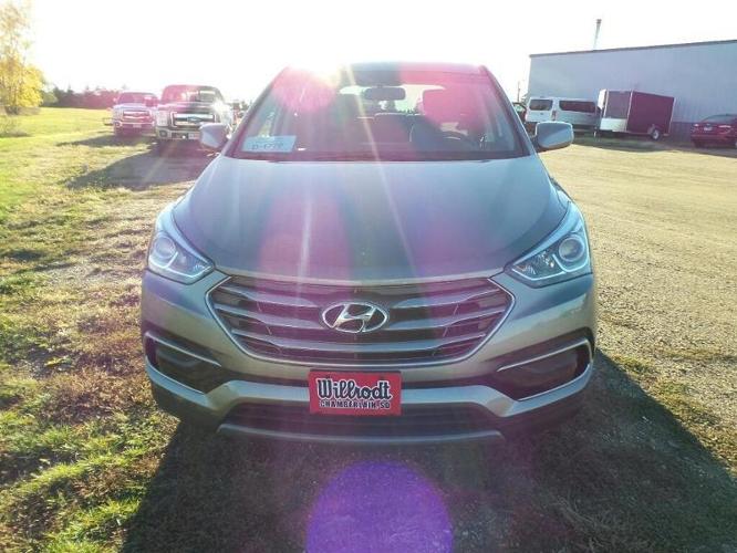 2017 hyundai santa fe sport 2.4l awd 2.4l 4dr suv for sale in bijou hills, south dakota