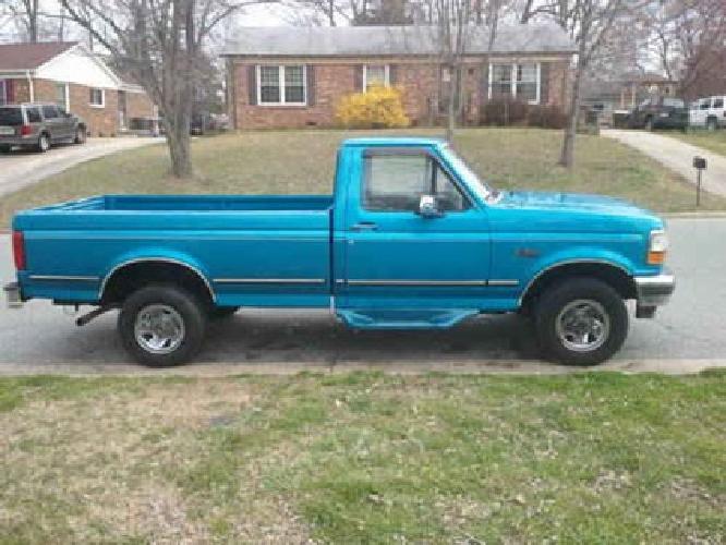 1996 - ford f150 4x4 * in greensboro, nc