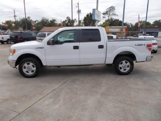 2009 ford f150 crew cab xlt 4x4 in houston, tx