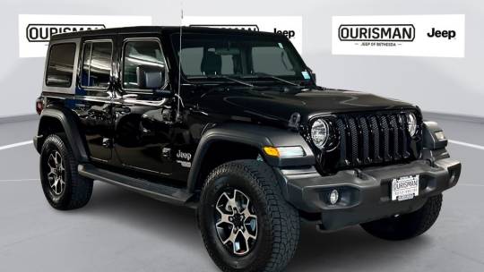 2018 Jeep Wrangler