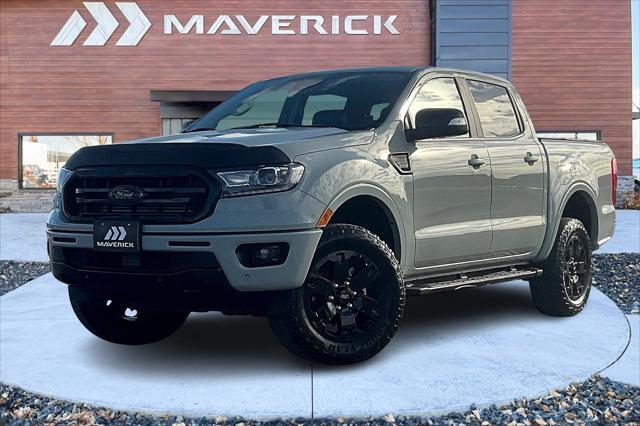 2021 ford ranger lariat
