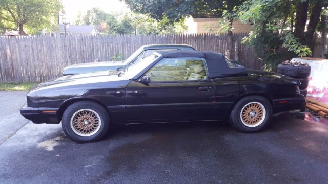 1985 mercury capri asc mclaren convertible like (ford mustang gt 5.0 fox body)