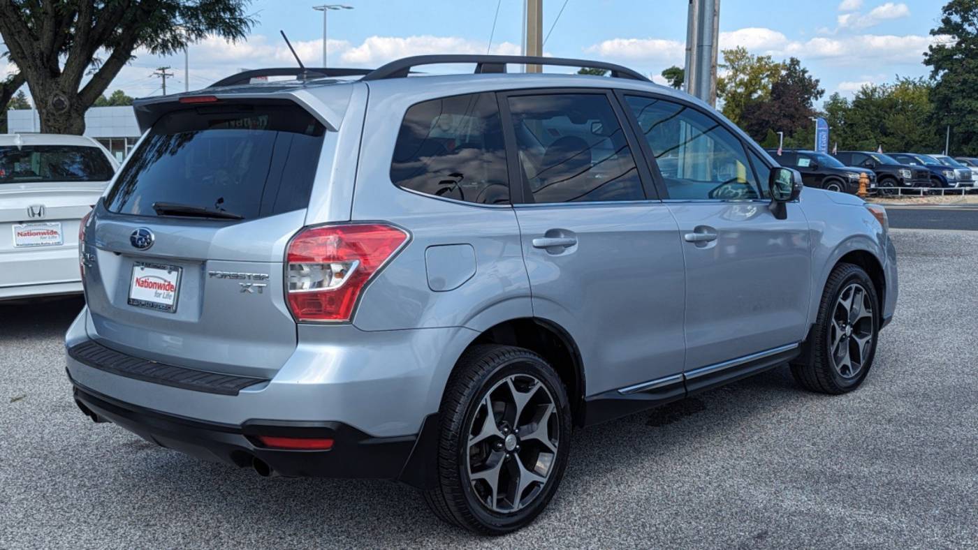 2015 subaru forester 2.0xt touring
