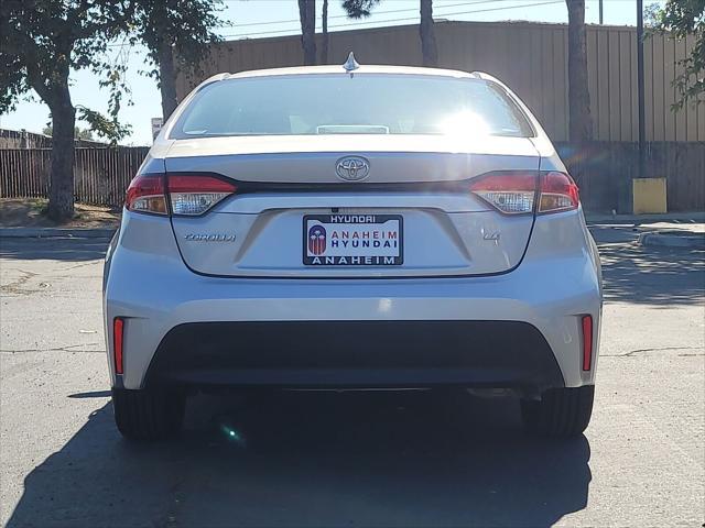 2023 toyota corolla le