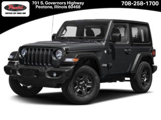 2021 jeep wrangler sport s