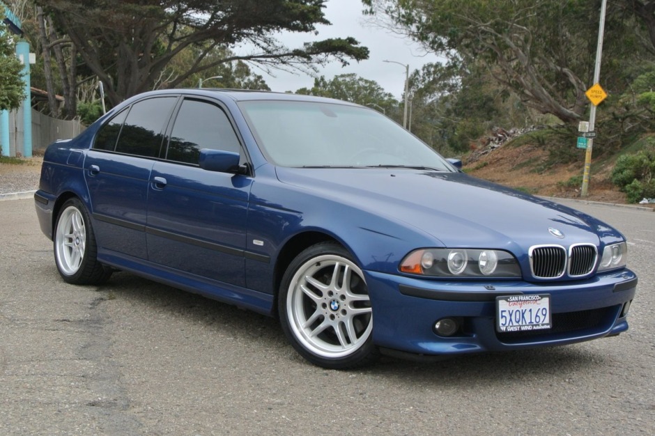 2003 bmw 540i m sport 6-speed