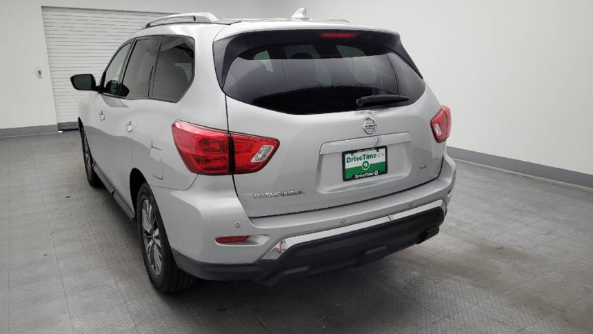 2019 nissan pathfinder sv