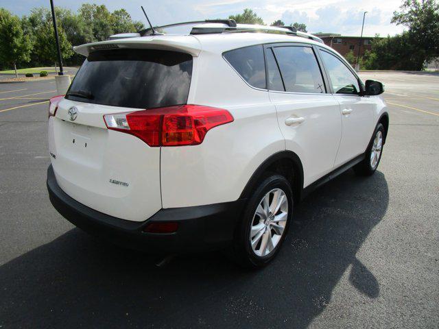 2013 toyota rav4 limited