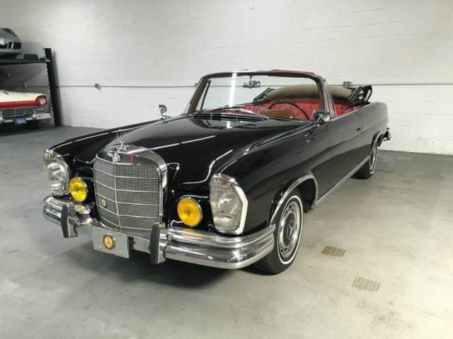 1962 mercedes-benz 220seb