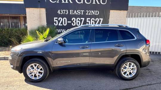 2018 Jeep Cherokee