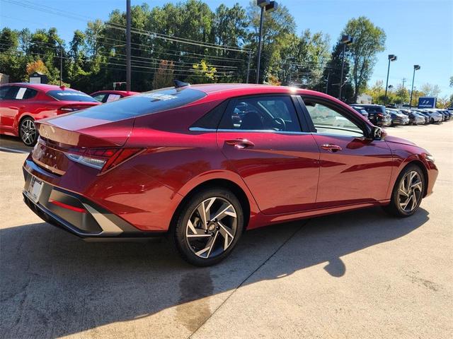 2024 hyundai elantra sel