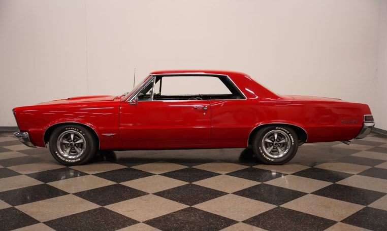 1965 pontiac lemans gto tribute