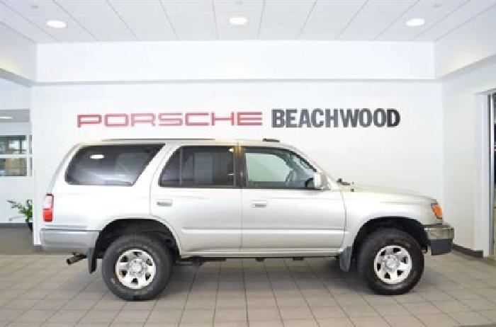 used 2001 toyota 4runner 4dr sr5 3.4l auto suv, 147,745 miles in bedford, oh