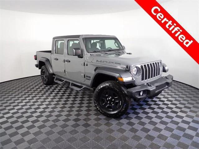 2021 jeep gladiator sport 4x4