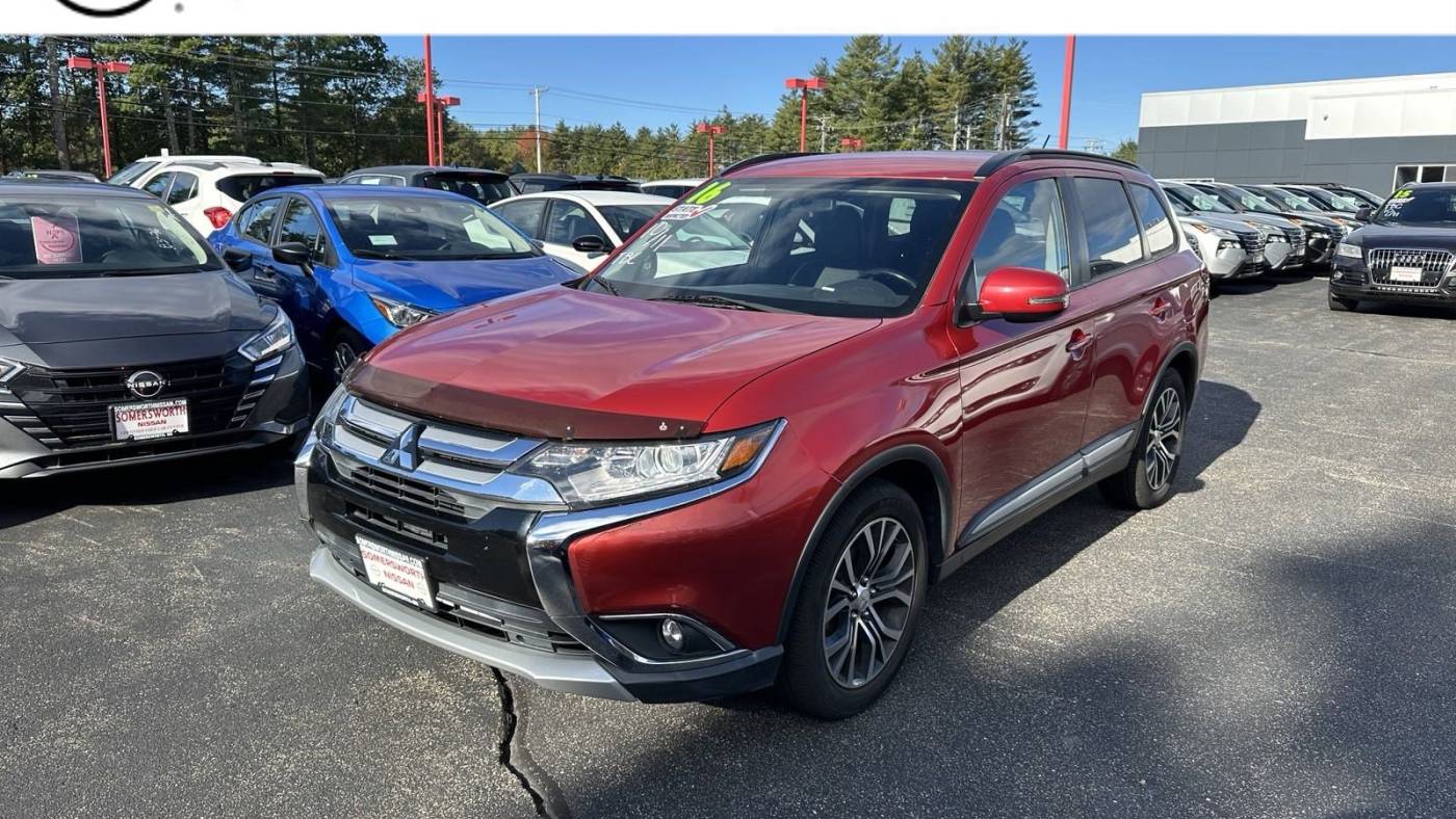 2016 mitsubishi outlander se