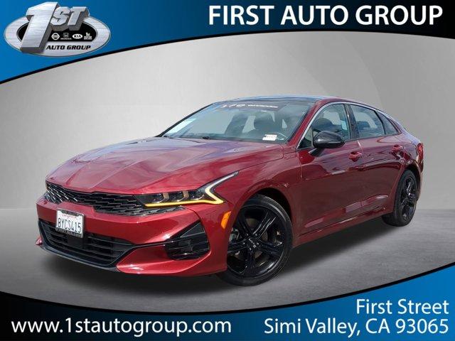 2022 kia k5 gt-line