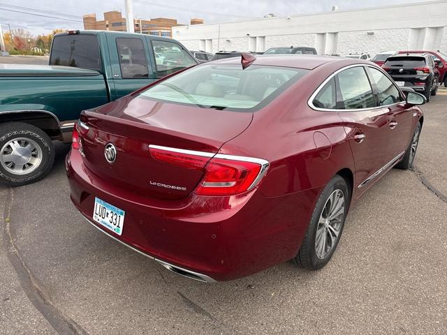2017 buick lacrosse essence