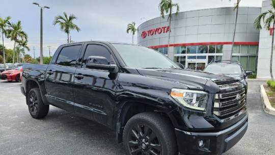 2021 toyota tundra limited