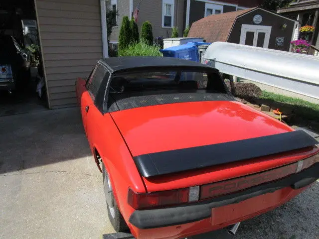 1971 porsche 914 roadster 1.7 liter