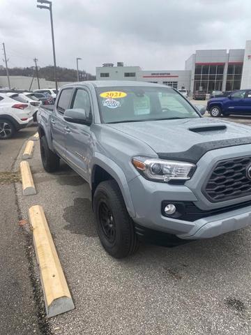 2021 toyota tacoma trd sport