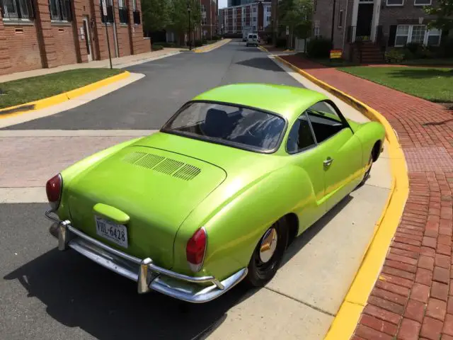 classic 1970 vw karmann ghia