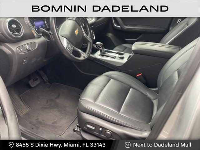 2022 chevrolet blazer 3lt