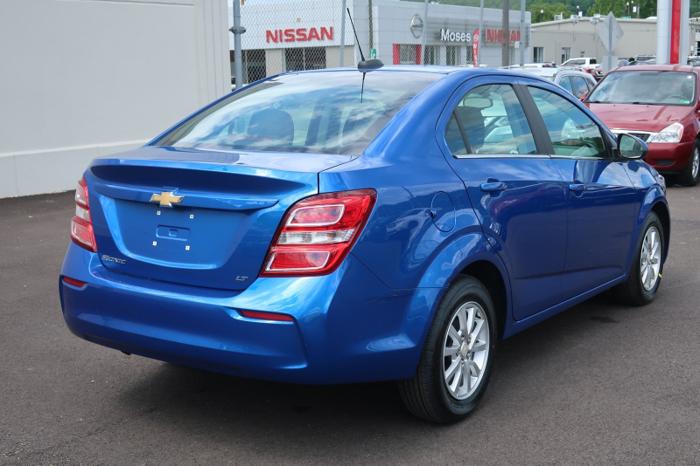 used 2017 chevrolet sonic lt sedan saint albans, wv 25177 for sale in jefferson, west virginia