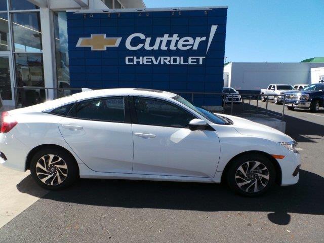 2017 honda civic ex-l ex-l 4dr sedan for sale in honolulu, hawaii