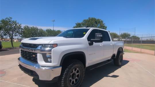 2021 Chevrolet Silverado 2500hd